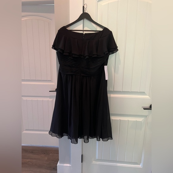 NEW 🖤Black Azazie Dress - zippered back. Plus sized - Picture 8 of 12